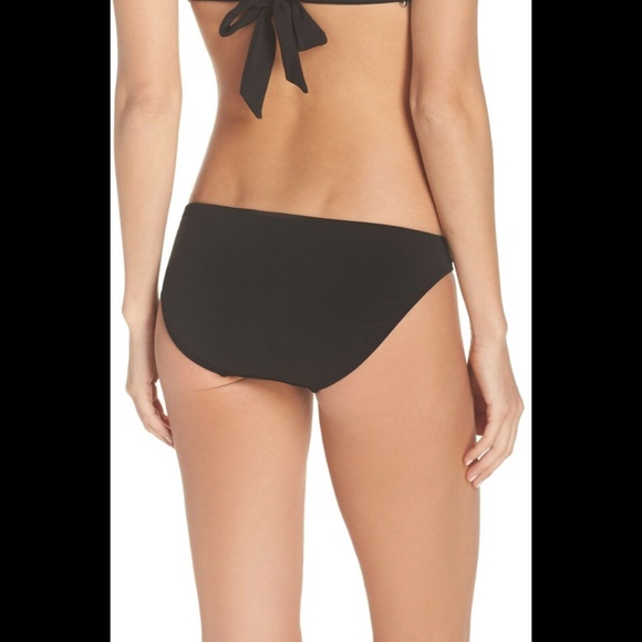 NEW Robin Piccone Luca Cutout‎ Bikini Bottoms in Black [SZ Medium ] - Picture 12 of 12